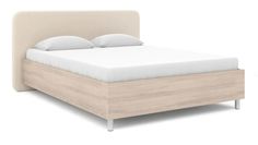 Кровать Askona Bliss ice Ясень Шимо Casanova Milk 160х200