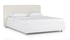 Кровать Askona Bliss ice Белый премиум Casanova Milk 140х200