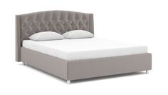 Кровать Askona Margot Casanova Grey 180х200