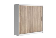 Шкаф-купе Вся мебель Комфорт белый 200x60x220см