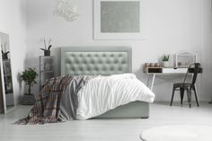 Кровать Берёзка "Грация 2" 1,2 м Velutto 14