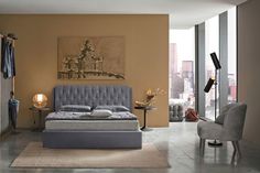 Кровать Берёзка Клеопатра 2 1,4 м Velutto 32