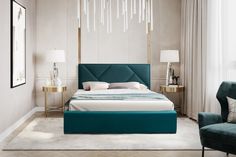 Кровать Берёзка Ева 2 1,6м Velutto 20
