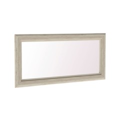 Зеркало настенное SbkHome Мале Дуб галифакс белый 120х3х55 см