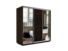 Шкаф-купе Медиум 2 зеркало, 180х60х240 Е1 EMT2_180240_V