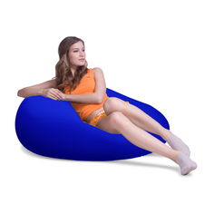 Кресло-мешок нового формата aLounge - Space Pod - Cobalt Blue, (синее)