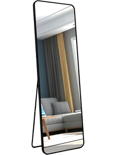 Зеркало напольное SWED HOUSE Timsalven 45х160 см black