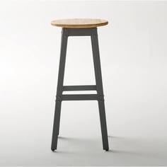 Барный стул Sennikov BlackWalnut