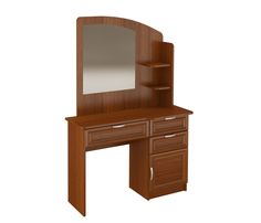 Туалетный столик КМ-19 Орех Мир Мебели