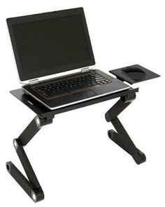 Столик трансформер для ноутбука Multifunctional Laptop Table T8 с охлаждением No Brand