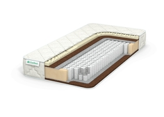 Матрас EVEREST Ту-Вэй Кокос Латекс Хард TFK 110х186 Эверест