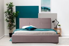 Кровать Берёзка "Азалия 2" 1,6м Velutto 11