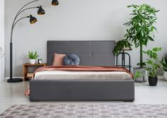Кровать Берёзка "Азалия 2" 1,4м Velutto 32