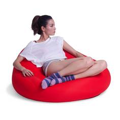 Кресло-мешок нового формата aLounge - Space Pod - Roulette Red (красное)
