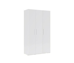 Шкаф Дай Мебель Лира 3-х ств белый 135x55x230 см