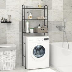 Стеллаж Атлантик 23 (ATLANTIC 23 Shelf rack) графит СТА23 Гр ЗМИ