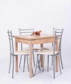 Обеденная группа Ящик/Хокко Сонома/жемчуг Мир Мебели