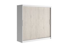 Шкаф-купе Вся мебель Комфорт белый 170x60x220см
