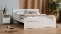 Кровать Askona Istra Белый 140x200