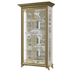 Шкаф 2-дверный без короны 1070х477х2280 мм Версаль Christiano