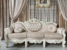 Диван 2400х850х1150 мм Christiano