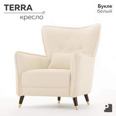 Кресло PEREVALOV Terra, Букле, Бежевый