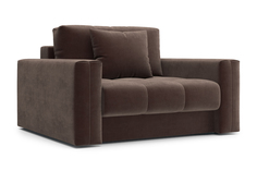 Кресло тик-так Монарх коричневое НОНТОН