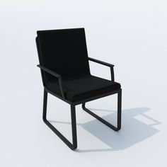 Стул Ideal Patio Gardenini ALBA Карбон (Темно-Серый)/Черный