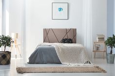 Кровать Берёзка "Эрика 2" 1,2 м Velutto 06