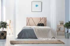 Кровать Берёзка "Эрика 2" 1,2 м Velutto 18