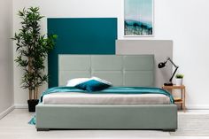 Кровать Берёзка "Азалия 2" 1,6м Velutto 14