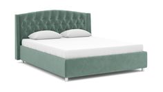 Кровать Askona Margot Sky Velvet 43 140х200