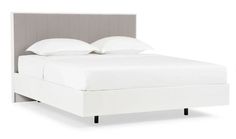 Кровать Askona Jessica Белый текстурный Casanova Grey 180х200