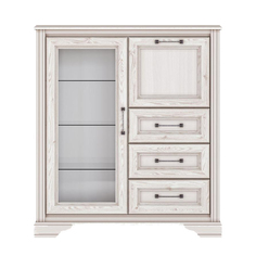 Тумба Стилиус (Stylius) B169-KOM1W1B3S лиственница сибирская No Brand