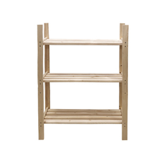 Стеллаж 3 полки 69х114,2х34 см (без крестовины) No Brand