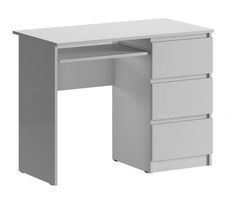 Стол прямой Челси белый Фабрика МИФ