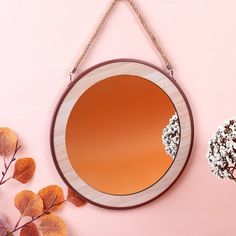 Зеркало настенное 30 см Без бренда