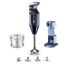 Погружной блендер Bamix DeLuxe M180 Black