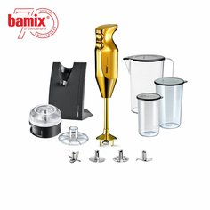 Погружной блендер Bamix LuxuryLine M200 Gold Queen