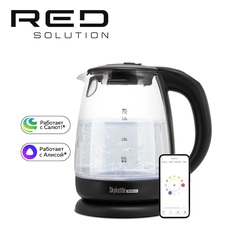 Чайник электрический RED SOLUTION RK-G210S 1.7 л черный