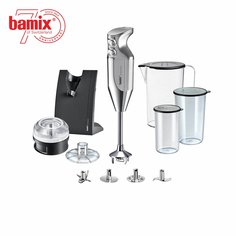 Погружной блендер Bamix LuxuryLine M200 Chrome