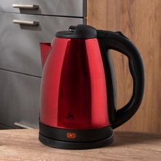 Чайник электрический Luazon Home Home LSK-1804 1.8 л красный