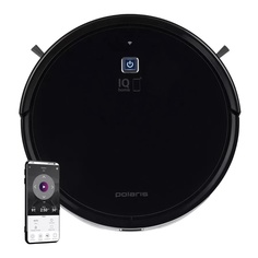 Робот-пылесос Polaris PVCR Wave 15 WiFi IQ Home Aqua черный