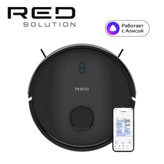 Робот-пылесос RED SOLUTION RV-RL6100S черный