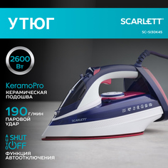 Утюг Scarlett SC-SI30K45 белый, синий