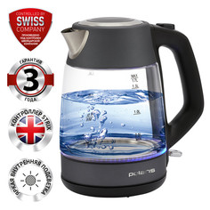 Чайник электрический Polaris PWK1760CGL 1.7 л серый