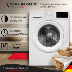 Стиральная машина Schaub Lorenz SLW MС6131 белый