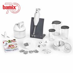 Погружной блендер Bamix Baking M200 White
