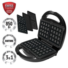 Электровафельница Polaris PST 0203 Profi Baker