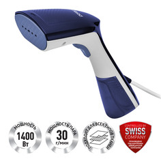 Ручной отпариватель Polaris PGS 1460C, белый/синий